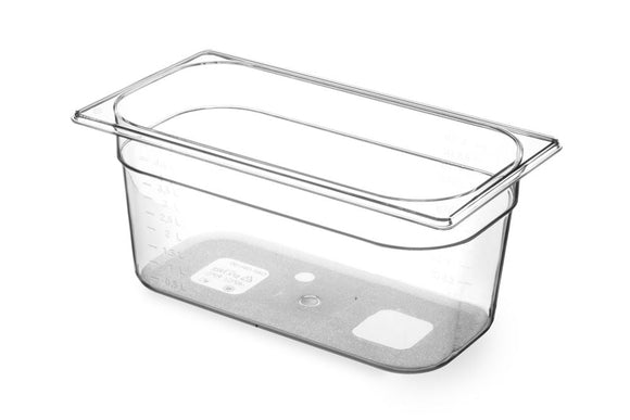 GN 1/3 Kontainer - Tritan - 2,5L - for Storkjøkken - XL - Storkjøkken