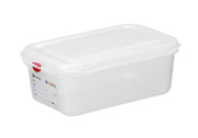 GN 1/4 beholder, polypropylen, GN 1/4, 1,8L, 265x162x(H)65mm - for Storkjøkken - XL - Storkjøkken