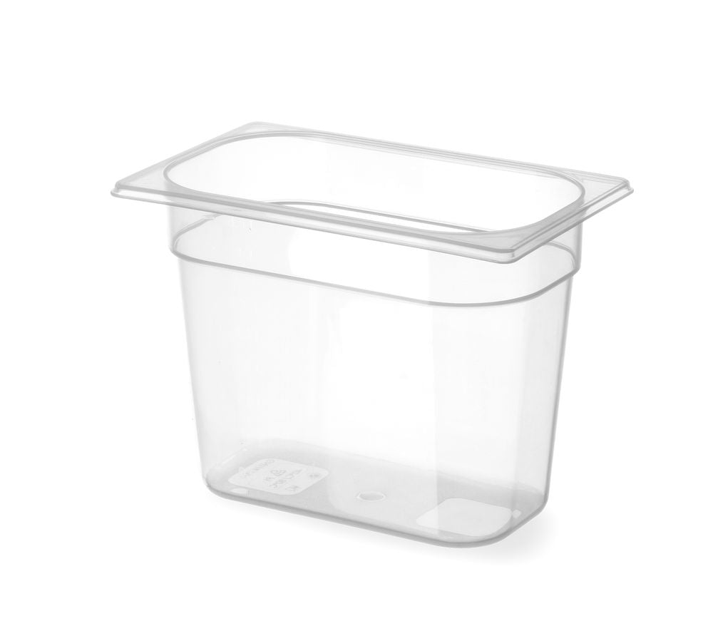 GN 1/4 Kontainer - 4L - Transparent - for Storkjøkken - XL - Storkjøkken