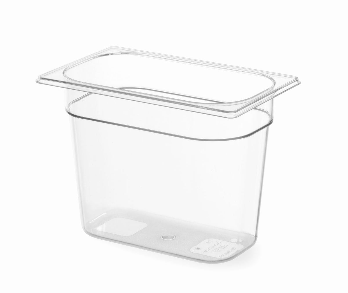 GN 1/4 Kontainer - Polykarbonat - 2,8L - for Storkjøkken - XL - Storkjøkken