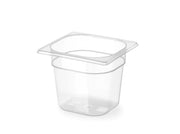 GN 1/6 Kontainer - 1,6L - Transparent - for Storkjøkken - XL - Storkjøkken