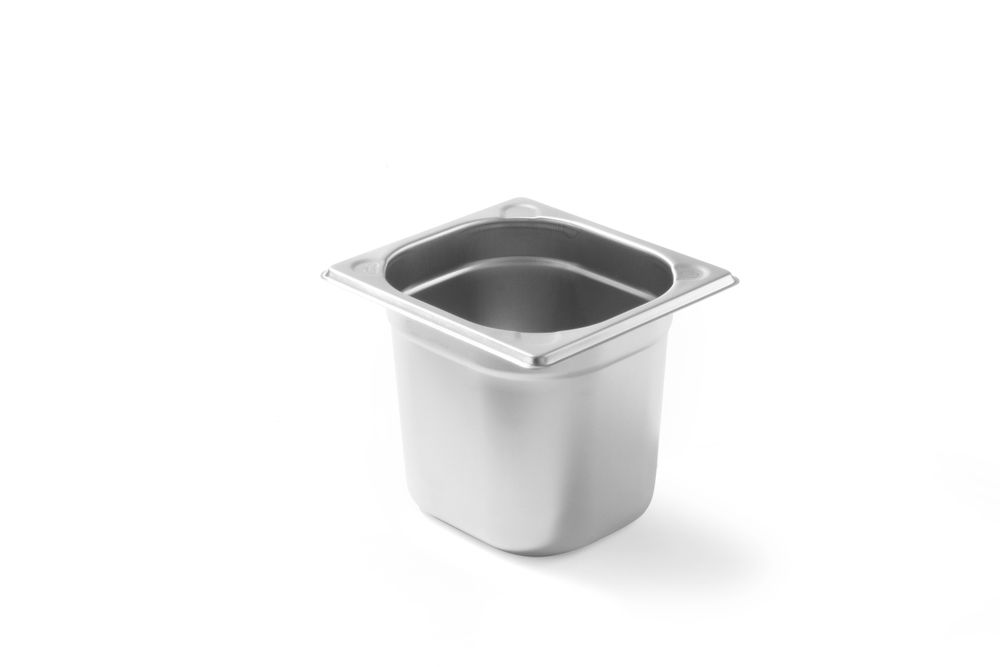 GN 1/6 Kontainer - 2,4L - for Storkjøkken - XL - Storkjøkken