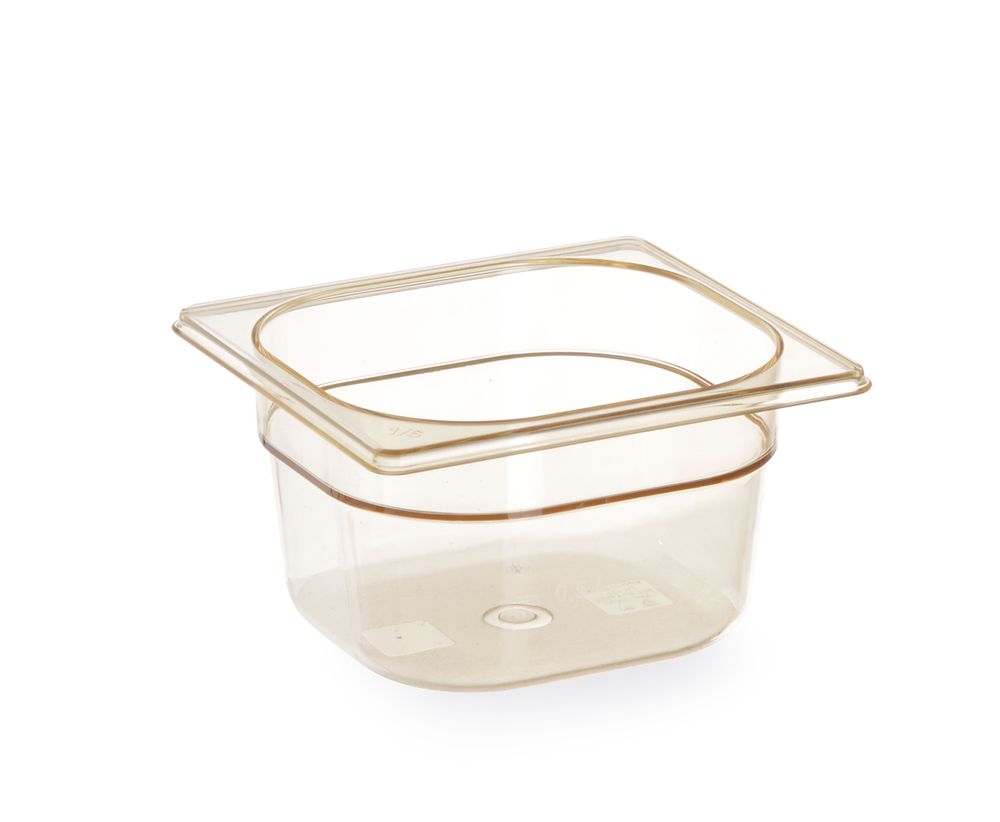 GN 1/6 Kontainer - Tåler høy/lav temperatur - 1,6L - for Storkjøkken - XL - Storkjøkken