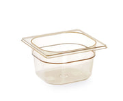 GN 1/6 Kontainer - Tåler høy/lav temperatur - 1,6L - for Storkjøkken - XL - Storkjøkken
