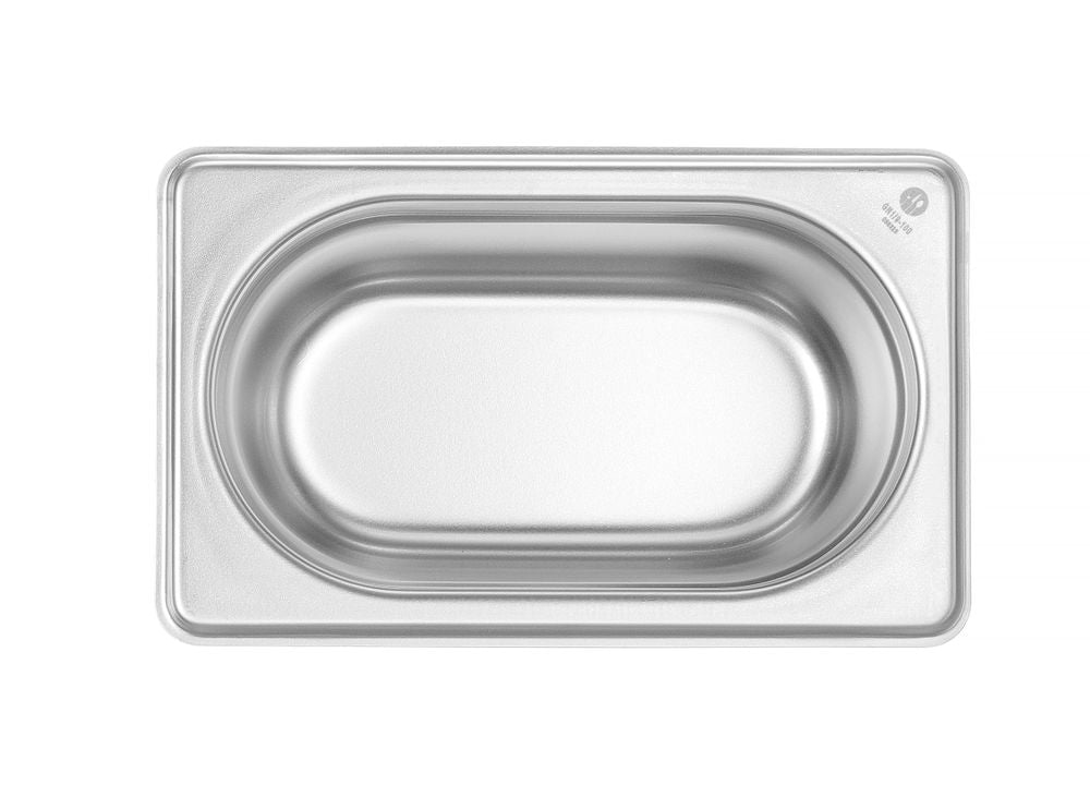 GN 1/9 beholder , GN 1/9, 1,3L, 176x108x(H)150mm - for Storkjøkken - XL - Storkjøkken