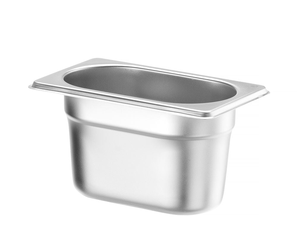 GN 1/9 beholder , GN 1/9, 1,3L, 176x108x(H)150mm - for Storkjøkken - XL - Storkjøkken