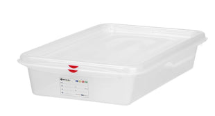 GN 2/3 beholder, polypropylen, GN 2/3, 9L, 354x325x(H)100mm - for Storkjøkken - XL - Storkjøkken