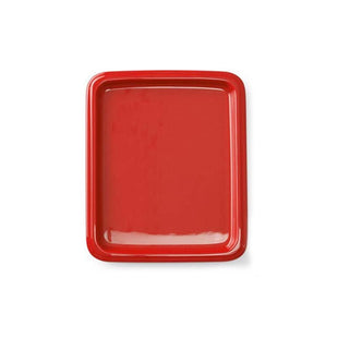 GN 2/4 porselensbrett, rød, (h) 20 mm - for Storkjøkken - XL - Storkjøkken