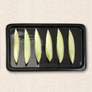 GN 2/4 porselensbrett, svart, (h) 20 mm - for Storkjøkken - XL - Storkjøkken