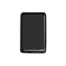 GN 2/4 porselensbrett, svart, (h) 20 mm - for Storkjøkken - XL - Storkjøkken