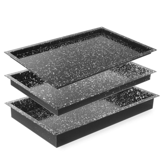 GN brett emaljert, GN 1/1, 530x325x (H) 60mm - for Storkjøkken - XL - Storkjøkken