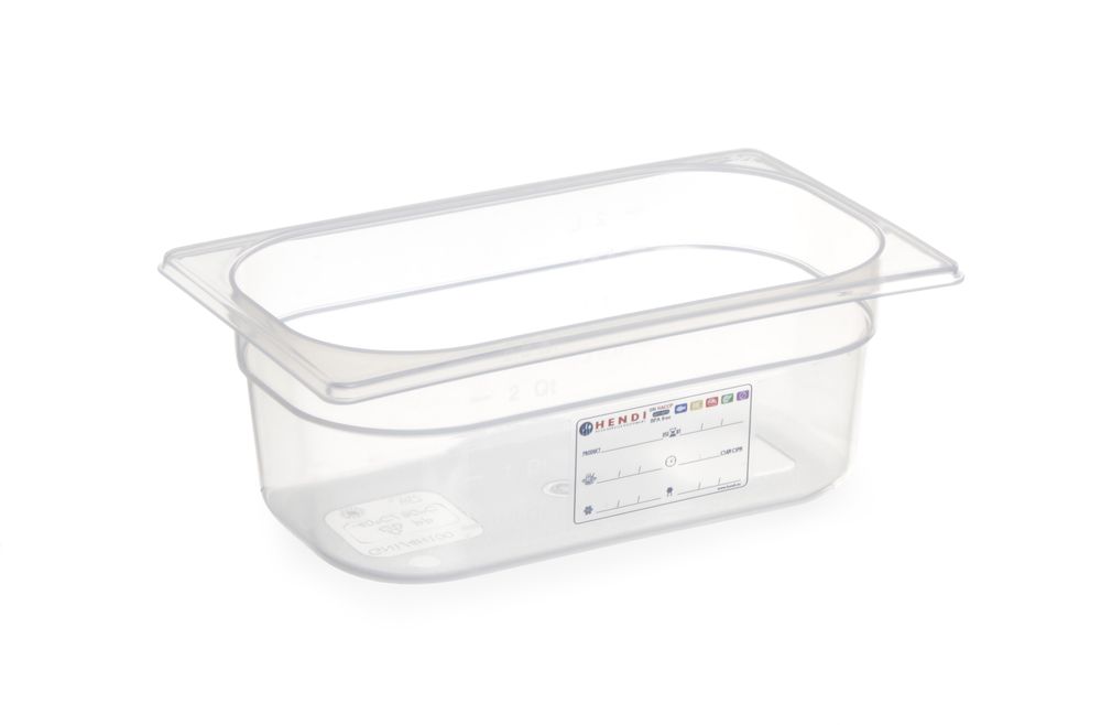 GN Kontainer - GN 1/4 - 1,8L - for Storkjøkken - XL - Storkjøkken