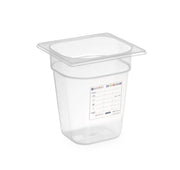 GN Kontainer - GN 1/6 - 2,4L - for Storkjøkken - XL - Storkjøkken