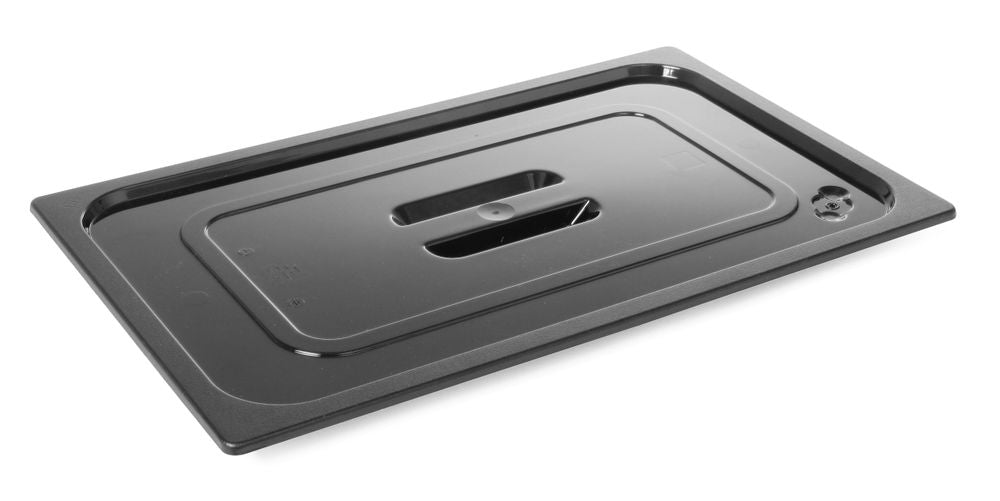 GN Lokk for GN 1/3 - Svart - for Storkjøkken - XL - Storkjøkken