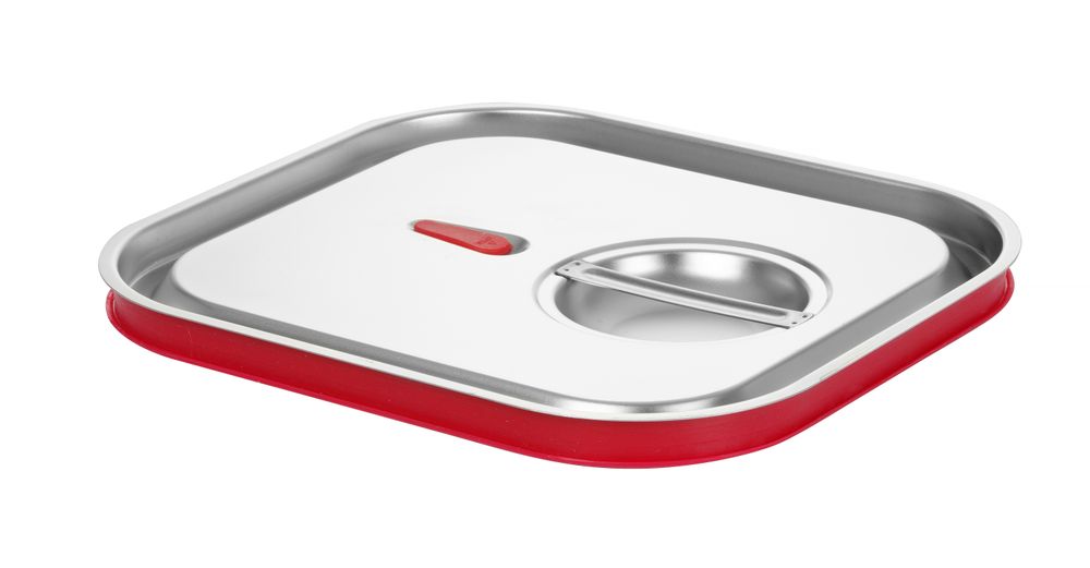 GN Lokk for GN - Kontainere med silikonrand, GN 1/1, 530x325mm - for Storkjøkken - XL - Storkjøkken