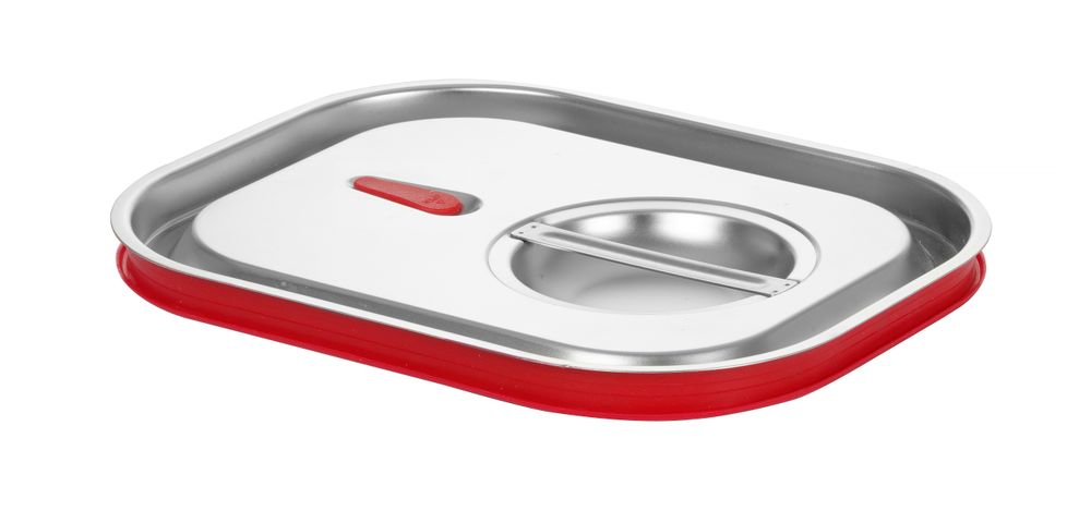 GN Lokk for GN - Kontainere med silikonrand, GN 1/1, 530x325mm - for Storkjøkken - XL - Storkjøkken