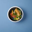 Goro Brown Blå Skål 165 mm, 650 ml, Min. kjøp: 2 - for Storkjøkken - XL - Storkjøkken