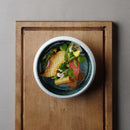 Goro hvit blå bolle 195 mm, 1000 ml, Min. kjøp: 2 - for Storkjøkken - XL - Storkjøkken