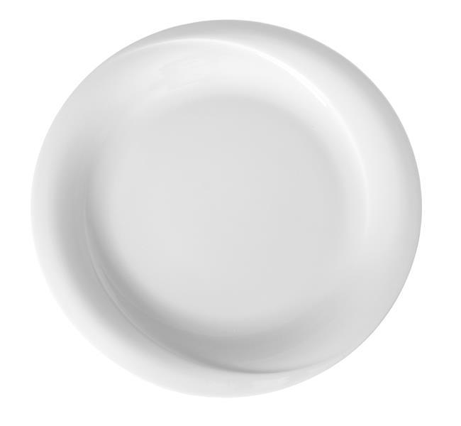 Gourmet - flat tallerken, 250 mm - for Storkjøkken - XL - Storkjøkken