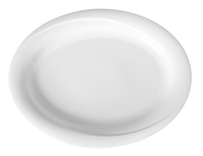 Gourmet ovalt fat, 290x230mm - for Storkjøkken - XL - Storkjøkken