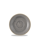 Grå tallerken i steinstøpt stål, 150 mm, Min. kjøp: 6 - for Storkjøkken - XL - Storkjøkken