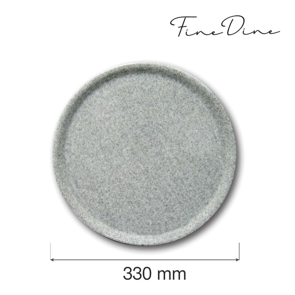 Granito pizzaplate, granitt, 330 mm, Min. kjøp: 6 - for Storkjøkken - XL - Storkjøkken