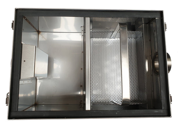Grease trap ss 140l oppfyller ikke nen - 1825 standarder - for Storkjøkken - XL - Storkjøkken