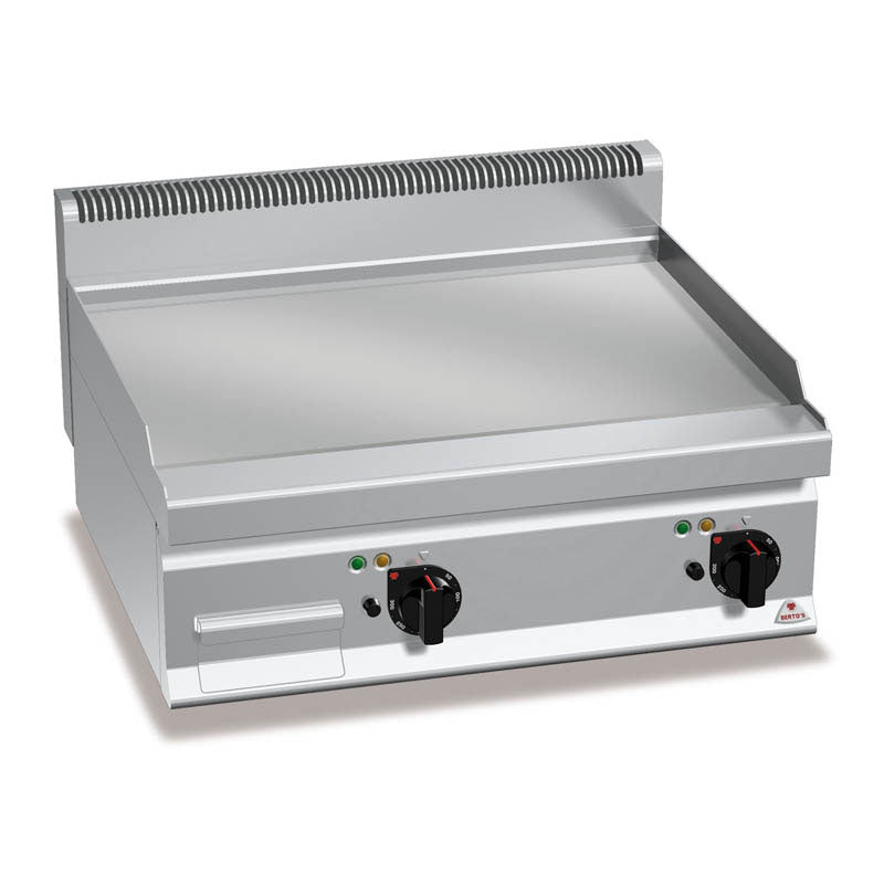 Grill - Flatgrill Berto`s 700 9,6 kW 230V B 800 - for Storkjøkken - XL - Storkjøkken