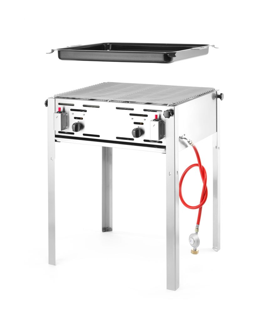 Grill - Master Maxi, 11,6kw, 650x540x (H) 840mm - for Storkjøkken - XL - Storkjøkken