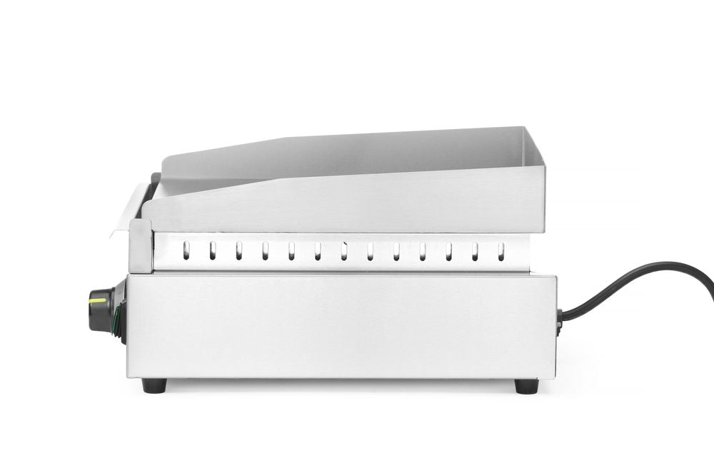 Grill med herdet stekeplate, Kitchen Line - for Storkjøkken - XL - Storkjøkken