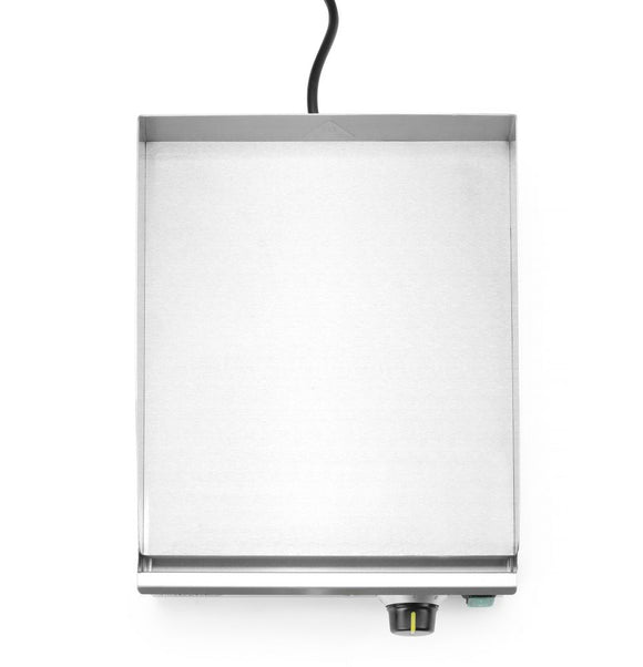 Grill med herdet stekeplate, Kitchen Line - for Storkjøkken - XL - Storkjøkken