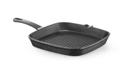 Grillpanne i støpejern, 230x230x(H)25mm - for Storkjøkken - XL - Storkjøkken