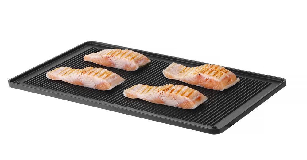Grillplate - Ribbet - for Storkjøkken - XL - Storkjøkken