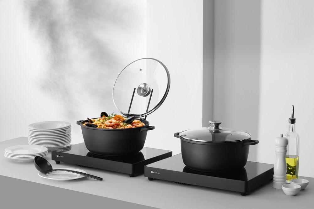 Gryte med non - stick belegg, 4,3L, 425x332x(H)70mm - for Storkjøkken - XL - Storkjøkken
