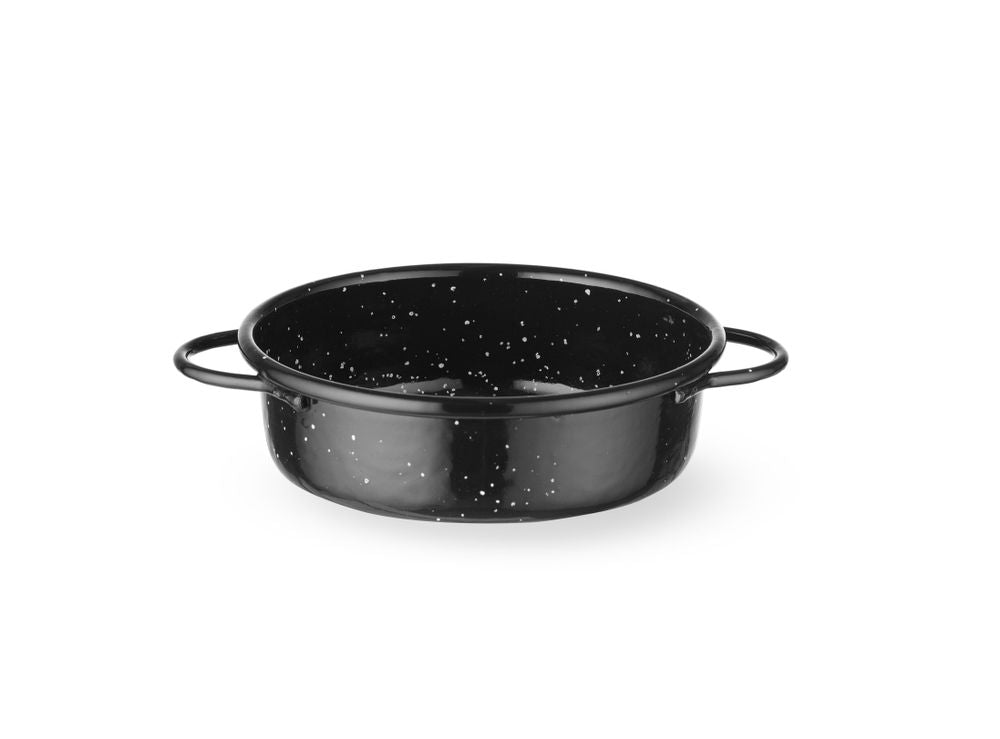 Gryteform, emaljert, ⌀120x(H)40mm - for Storkjøkken - XL - Storkjøkken