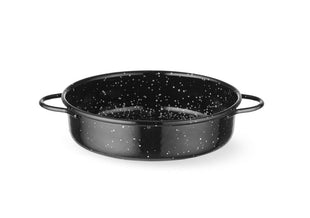 Gryteform, emaljert, ⌀140x(H)45mm - for Storkjøkken - XL - Storkjøkken