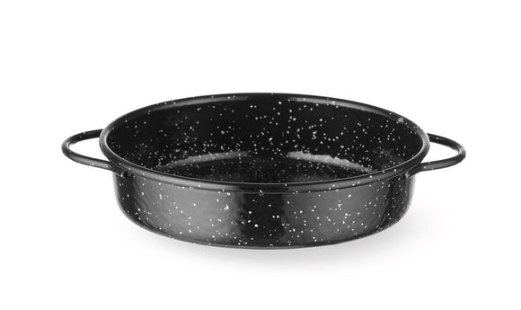 Gryteform, emaljert, ⌀200x(H)45mm - for Storkjøkken - XL - Storkjøkken