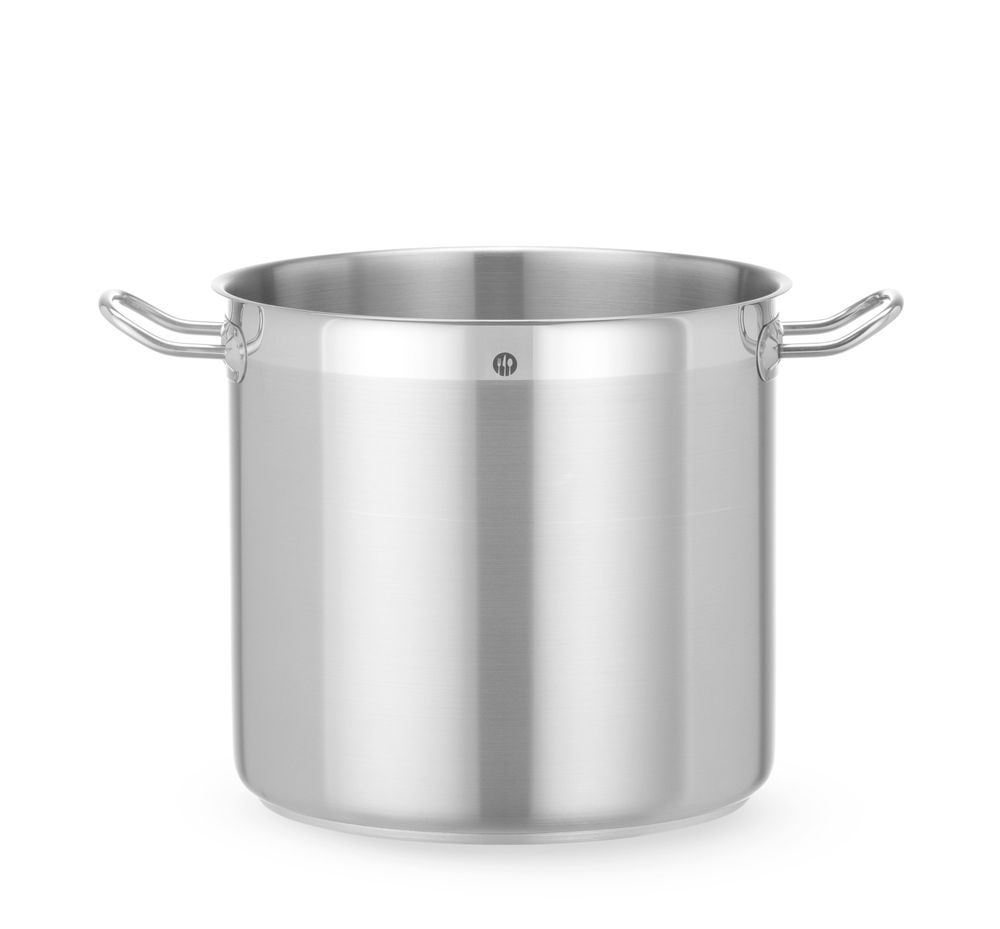 Grytegryte høy - uten lokk, 15,9L, ⌀280x(H)266mm - for Storkjøkken - XL - Storkjøkken