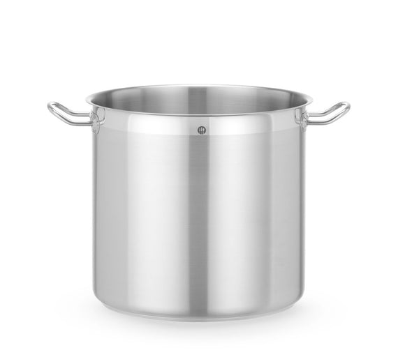 Grytegryte høy - uten lokk, 24L, ⌀320x(H)306mm - for Storkjøkken - XL - Storkjøkken