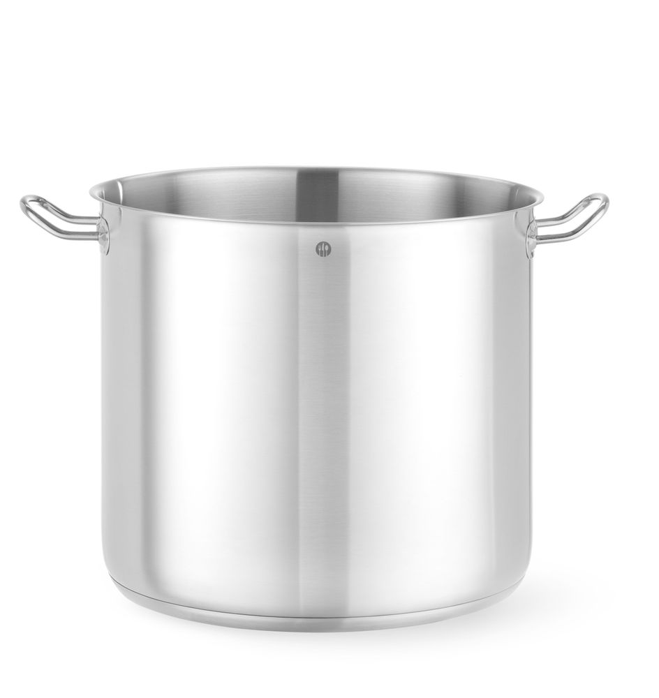 Grytegryte høy - uten lokk, 32L, ⌀360x(H)320mm - for Storkjøkken - XL - Storkjøkken