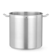 Grytegryte høy - uten lokk, 36,5L, ⌀360x(H)106mm - for Storkjøkken - XL - Storkjøkken