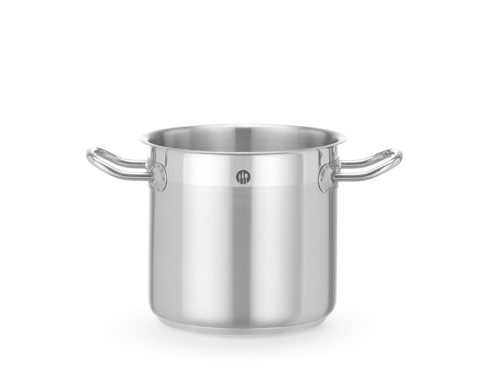 Grytegryte høy - uten lokk, 3L, ⌀160x(H)156mm - for Storkjøkken - XL - Storkjøkken