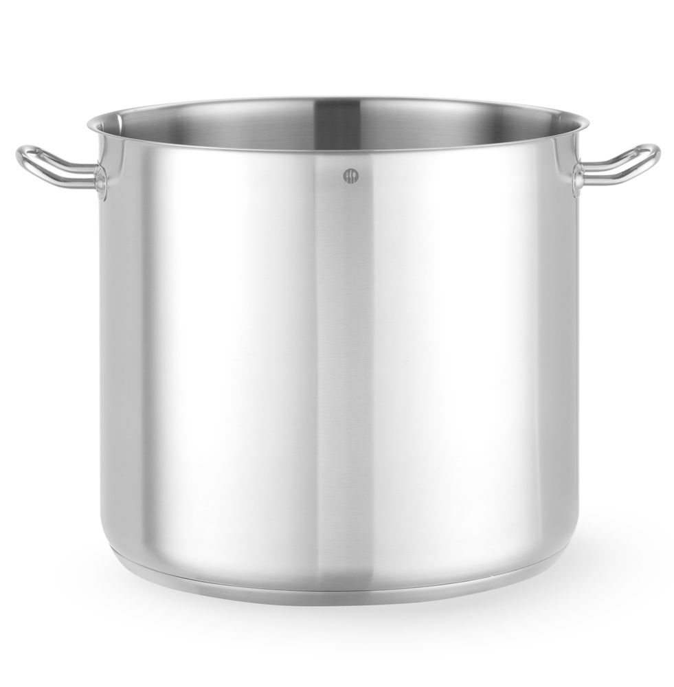 Grytegryte høy - uten lokk, 45L, ⌀400x(H)360mm - for Storkjøkken - XL - Storkjøkken