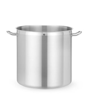 Grytegryte høy - uten lokk, 50L, ⌀400x(H)406mm - for Storkjøkken - XL - Storkjøkken