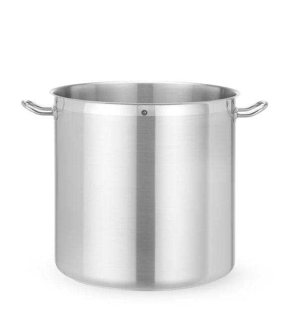 Grytegryte høy - uten lokk, 50L, ⌀400x(H)406mm - for Storkjøkken - XL - Storkjøkken