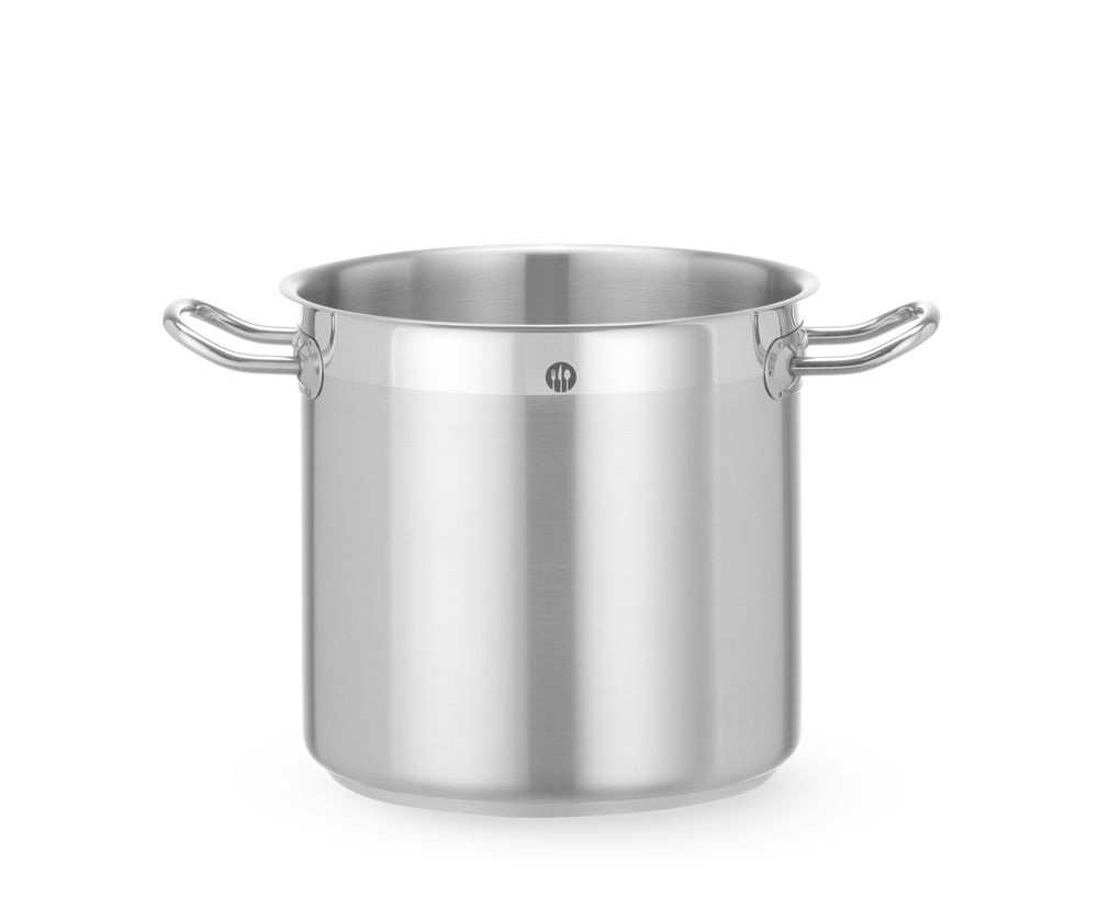 Grytegryte høy - uten lokk, 5,9L, ⌀200x(H)196mm - for Storkjøkken - XL - Storkjøkken