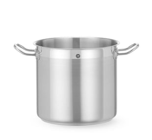 Grytegryte høy - uten lokk, 9,8L, ⌀240x(H)226mm - for Storkjøkken - XL - Storkjøkken