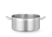 Grytegryte lav - uten lokk, 12L, ⌀320x(H)156mm - for Storkjøkken - XL - Storkjøkken