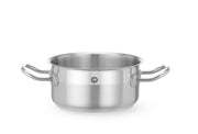 Grytegryte lav - uten lokk, 1,5L, ⌀160x(H)81mm - for Storkjøkken - XL - Storkjøkken