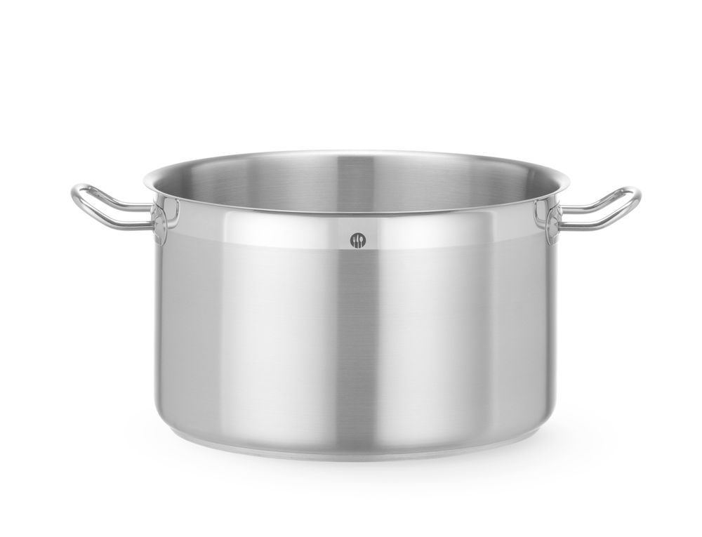 Grytegryte midt - uten lokk, 15,1L, ⌀320x(H)196mm - for Storkjøkken - XL - Storkjøkken